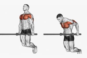 Chest Dips