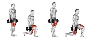 Fitclub Walking Lunges Beginner Leg Workout