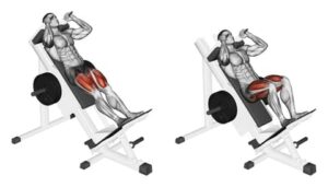 Fitclub leg press Beginner Leg Workout