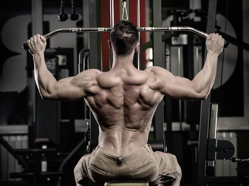 Machine Pump Shoulder Workout