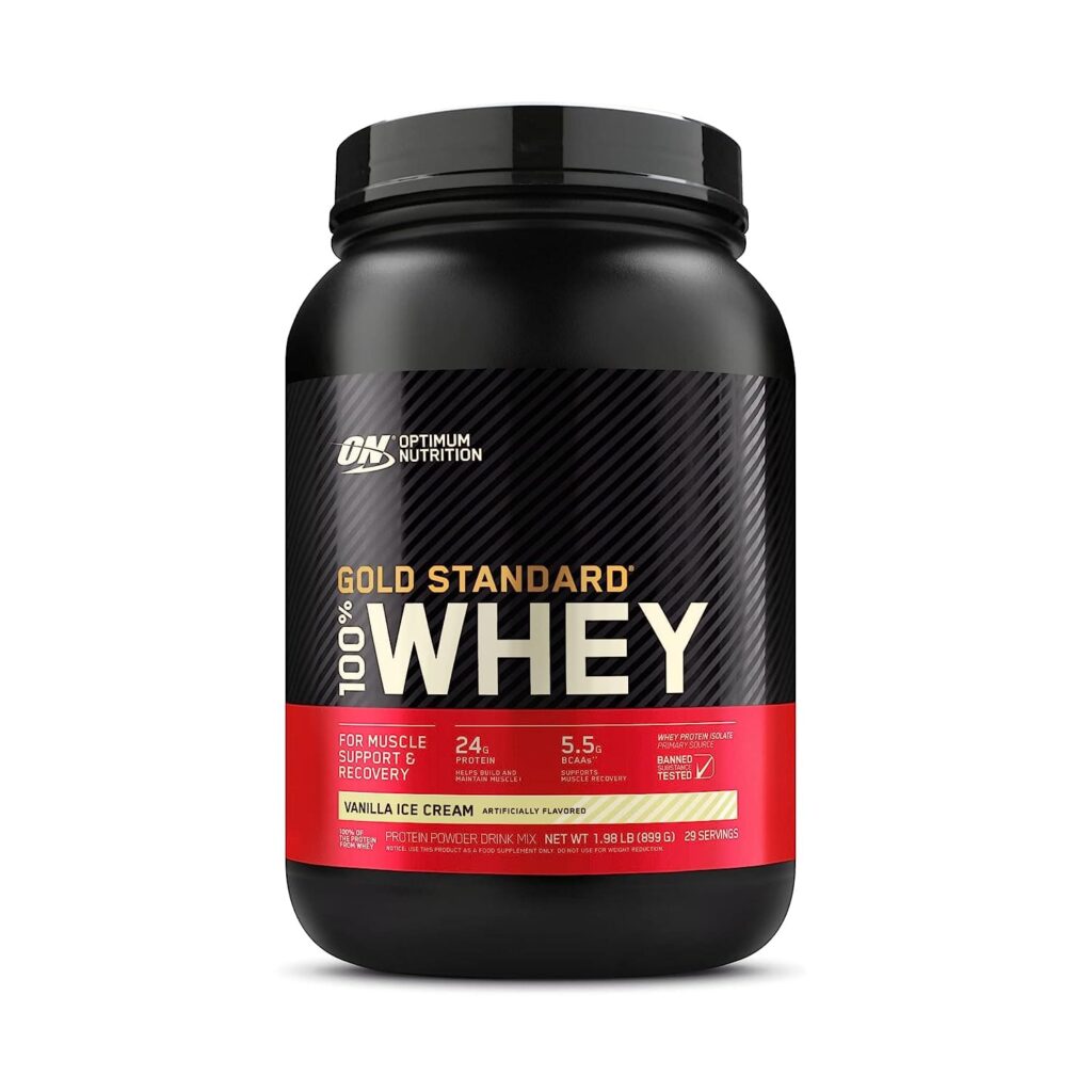 Optimum Nutrition (ON) Gold Standard 100 Whey Protein